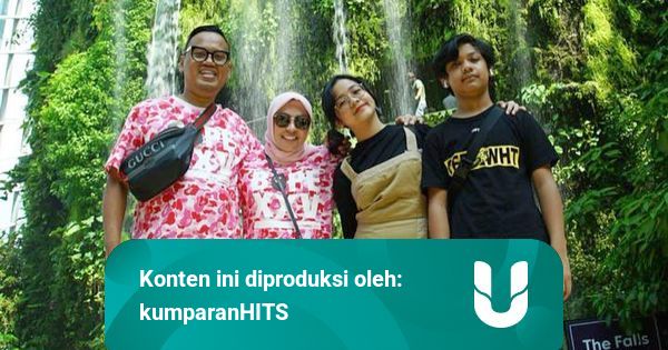 Cerita Liburan Keluarga Uya Kuya di Singapura